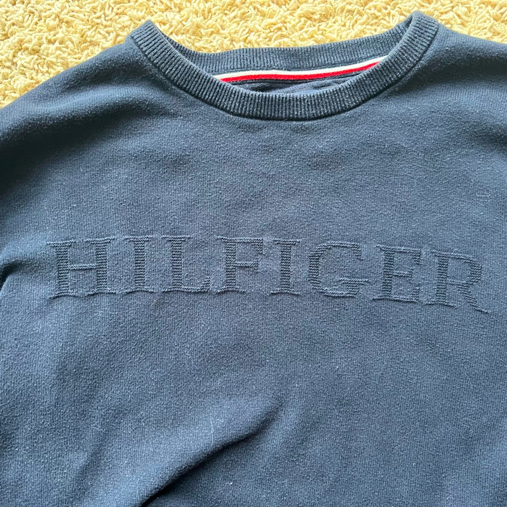 Tommy Hilfiger pull over sweater